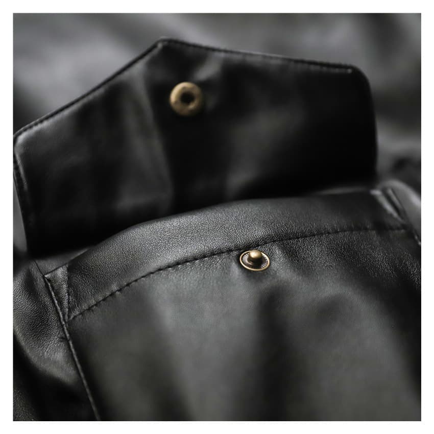 本格ミリタリー飛行隊レザージャケット ライダースジャケット