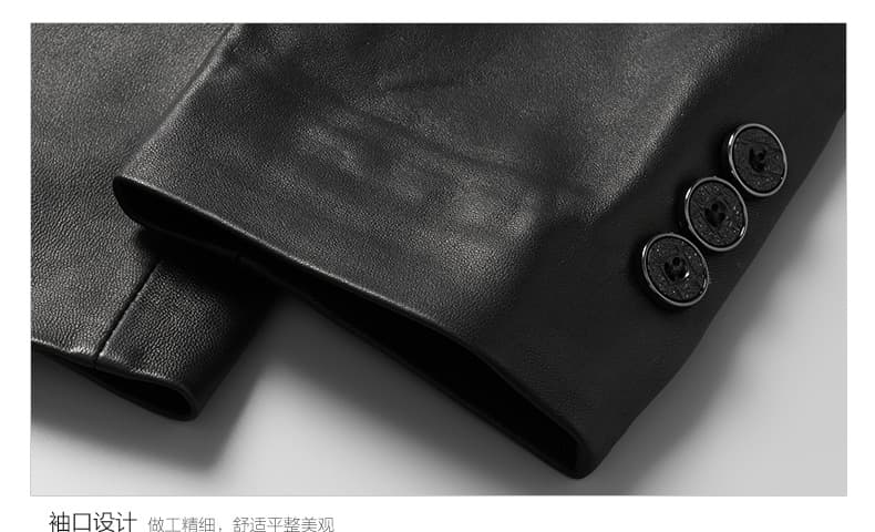 レザージャケット専門店 上質シープレザー テーラードブレザー